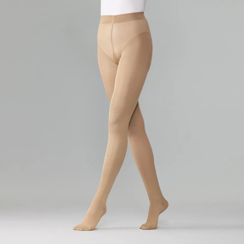 Varisan Fashion Kompressionsstrumpfhose Mikrofaser Damen