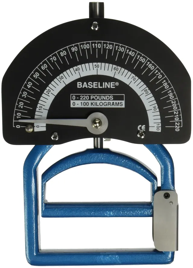 CanDo Baseline Smedley Griffkraftmesser 100 kg Feder