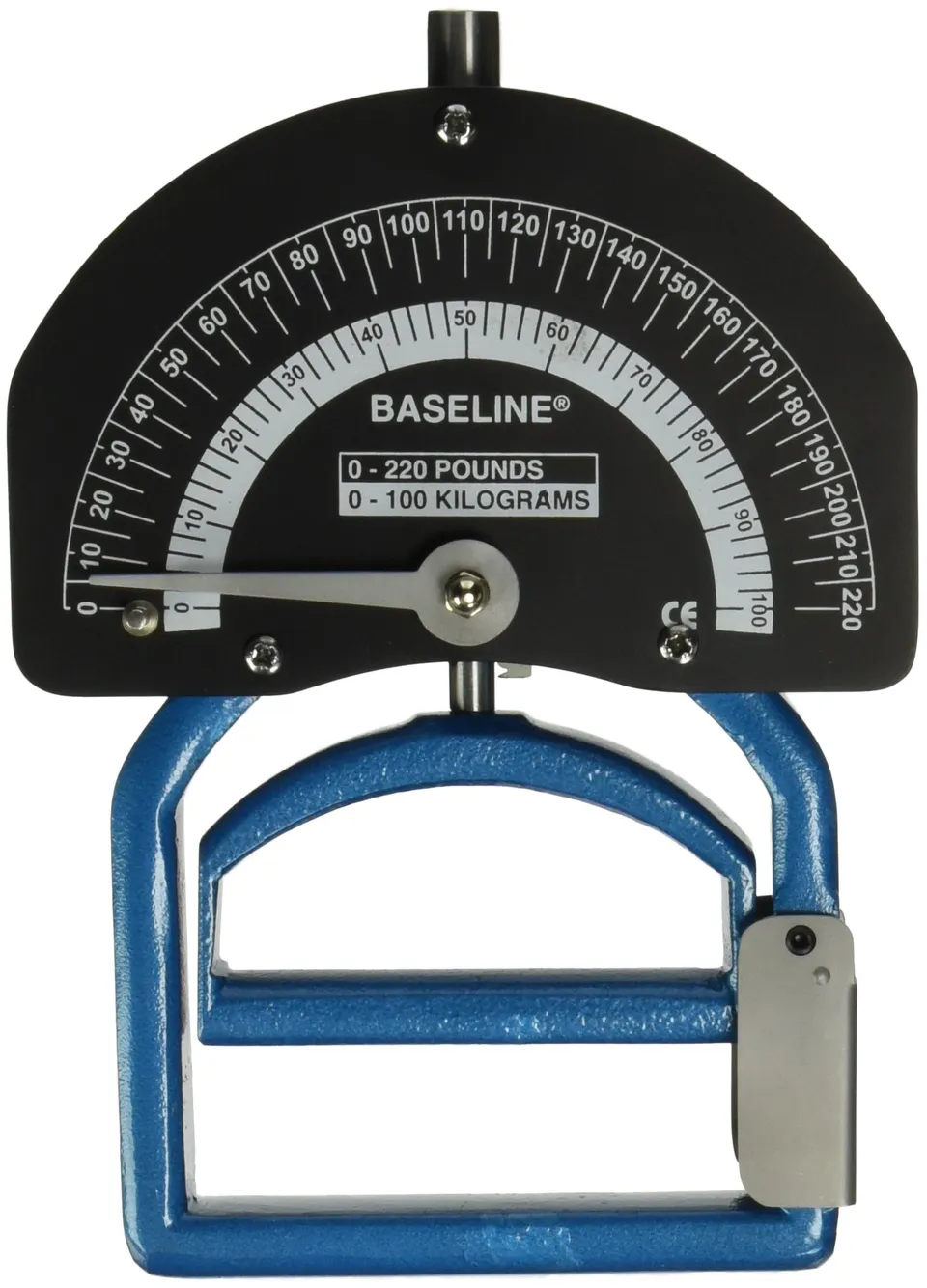 CanDo Baseline Smedley Griffkraftmesser 100 kg Feder