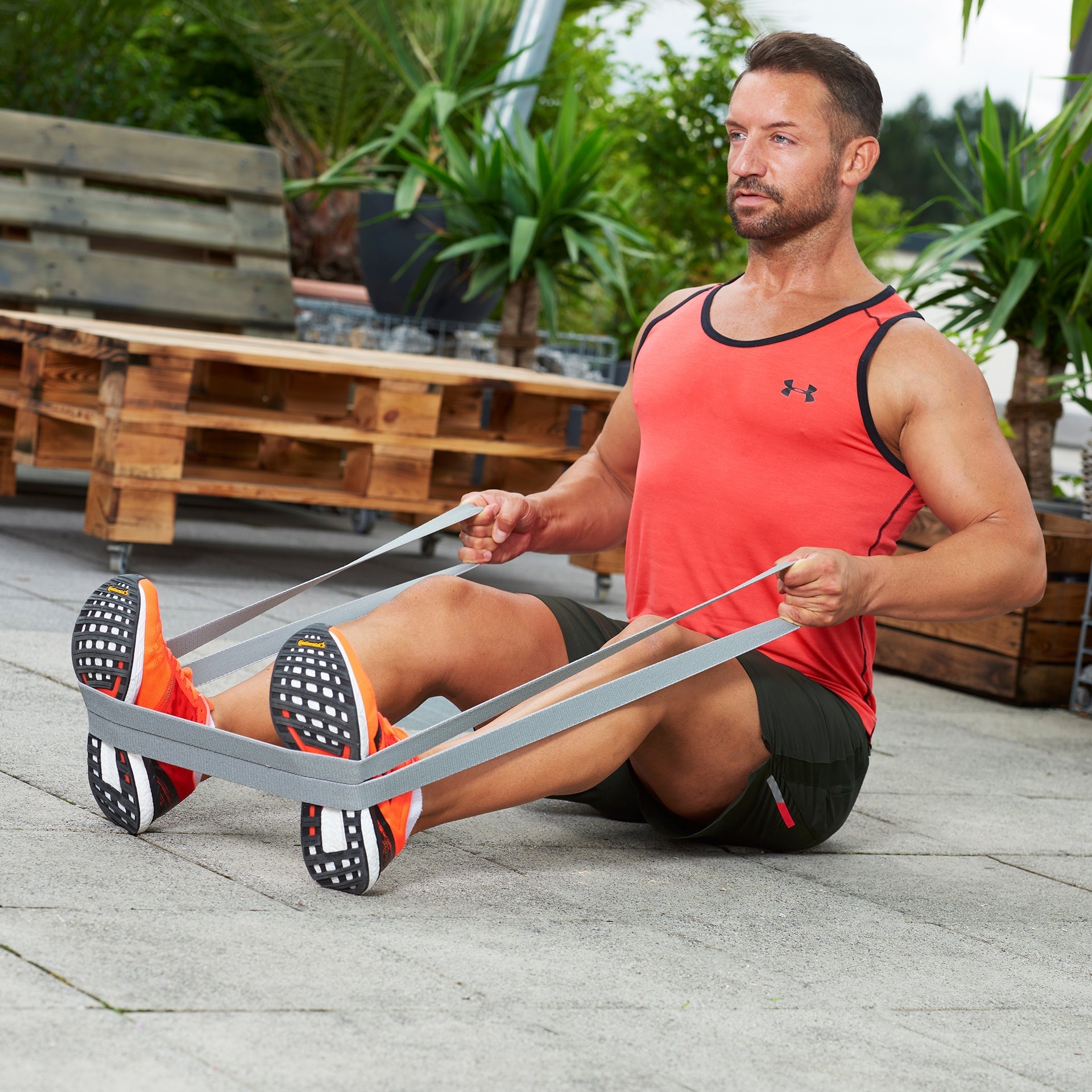 ARTZT vitality Super Band Textil Gymnastikband 3 Farben Allergiker