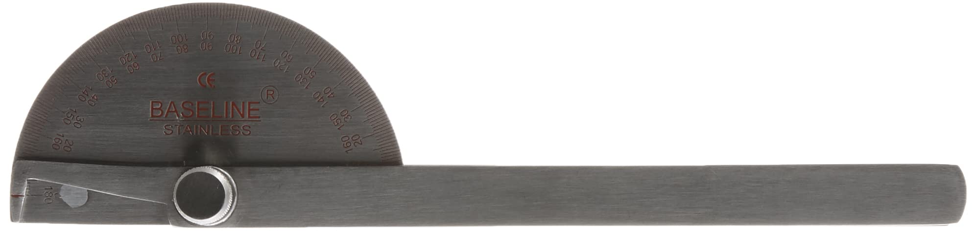 Baseline Goniometer Edelstahl 180° Winkelmesser 20,3 cm