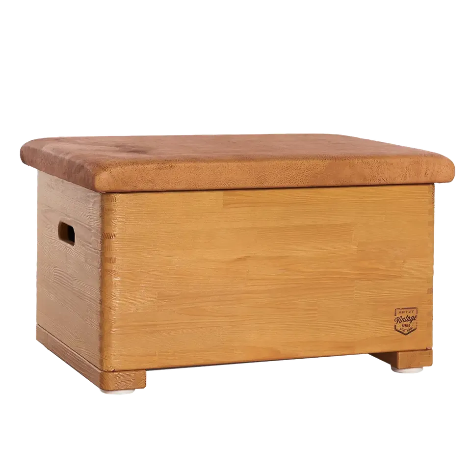 ARTZT Vintage Series Vaulting Box Sprungkasten Holz 70x50x40