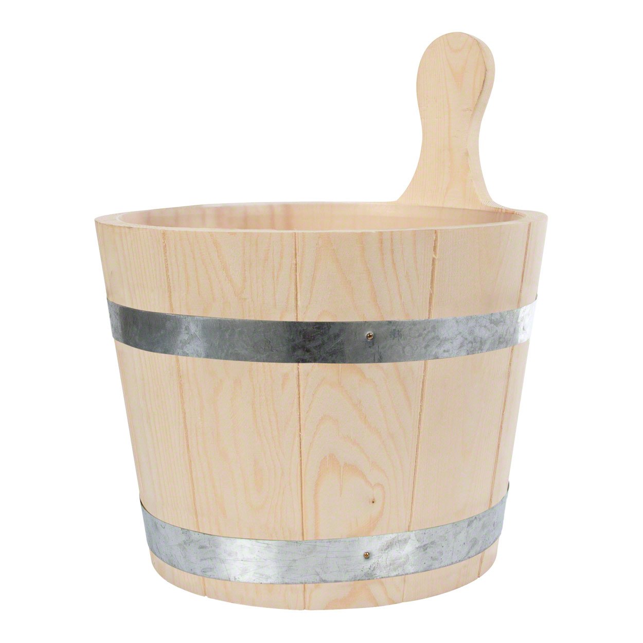 Sport-Tec Wellness Sauna-Set Aufgusskübel 5 L + Kelle 120 ml