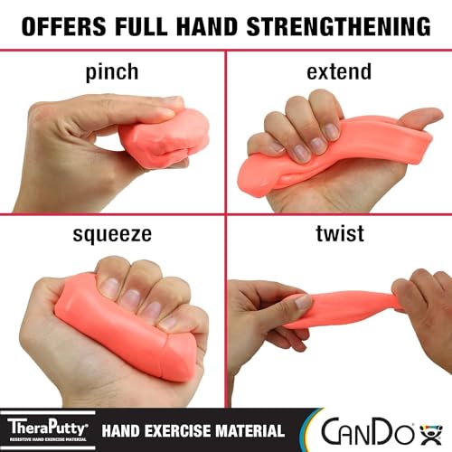CanDo Puttycise L-Stange Handtrainer Kunststoff