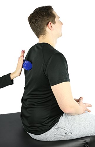 CanDo foam rollers Massagerolle blau 2 Stück 16 cm