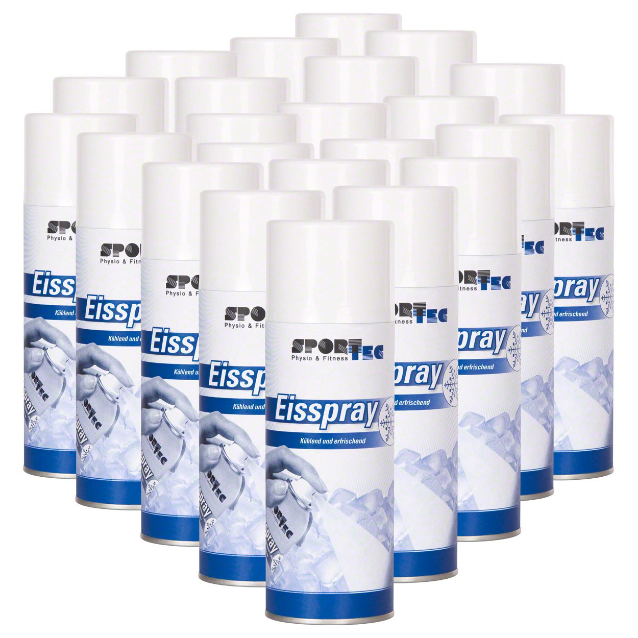Sport-Tec Eisspray Kältespray 400 ml 1 Stück Akut