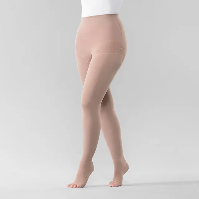 Varisan Flat Kompressionsstrumpfhose Flachstrick Lymphödem