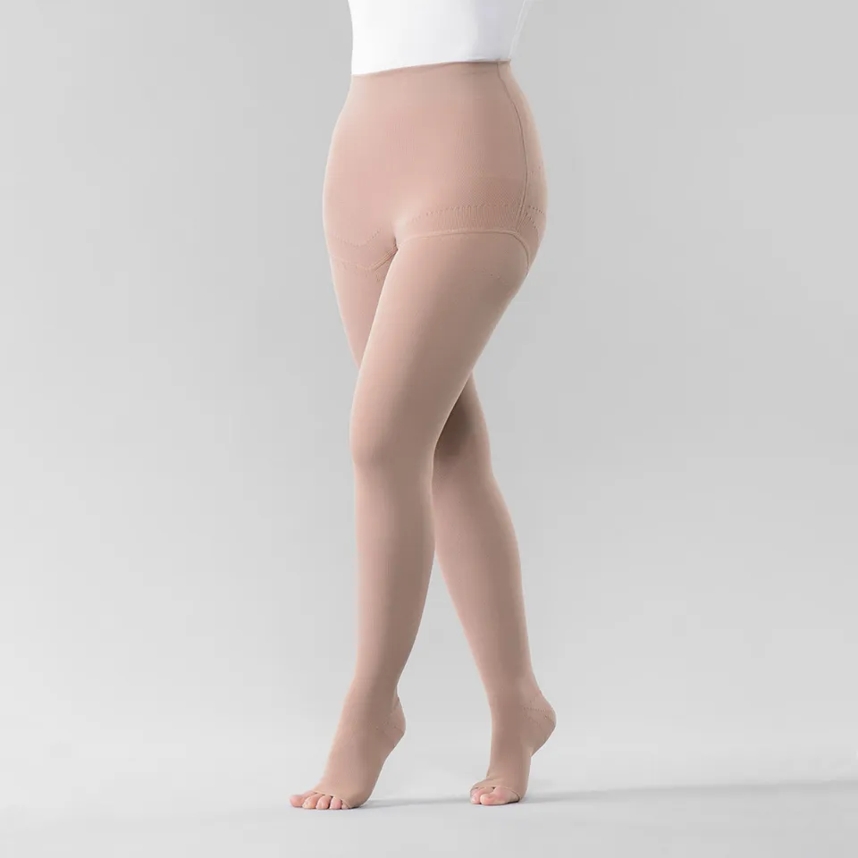 Varisan Flat Kompressionsstrumpfhose Flachstrick Lymphödem