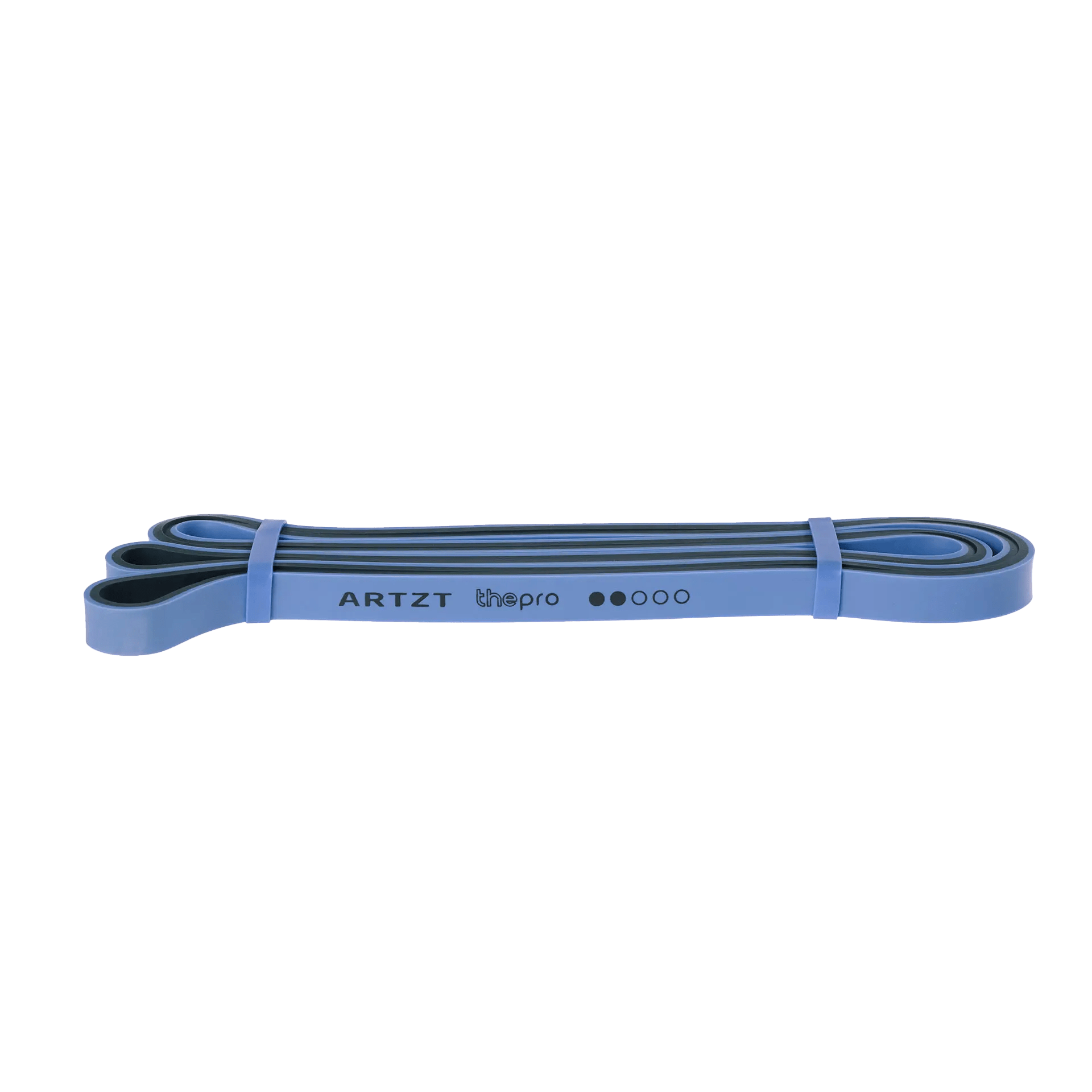 ARTZT thepro Power Band Fitnessband Grau Naturkautschuk