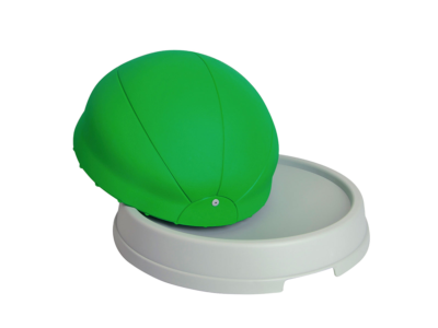 PEZZI Fitness Disco Dome Balancetrainer mit Kissen Step