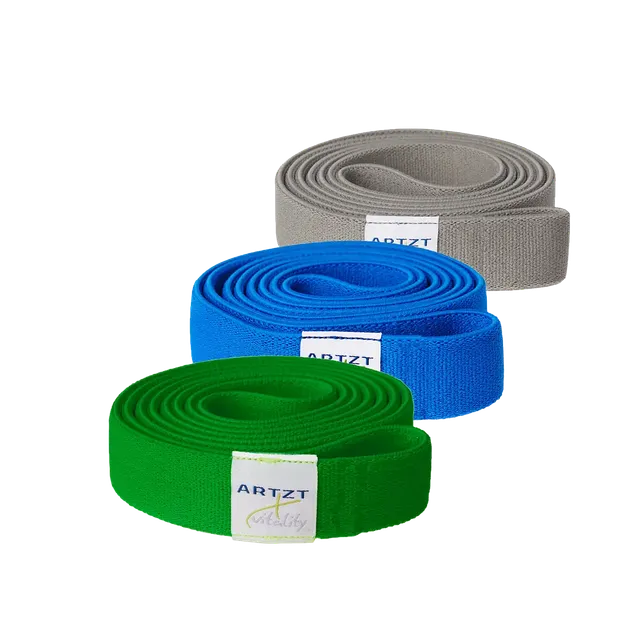 Artzt Vitality Super Bands 3er Set Fitnessbänder Textil