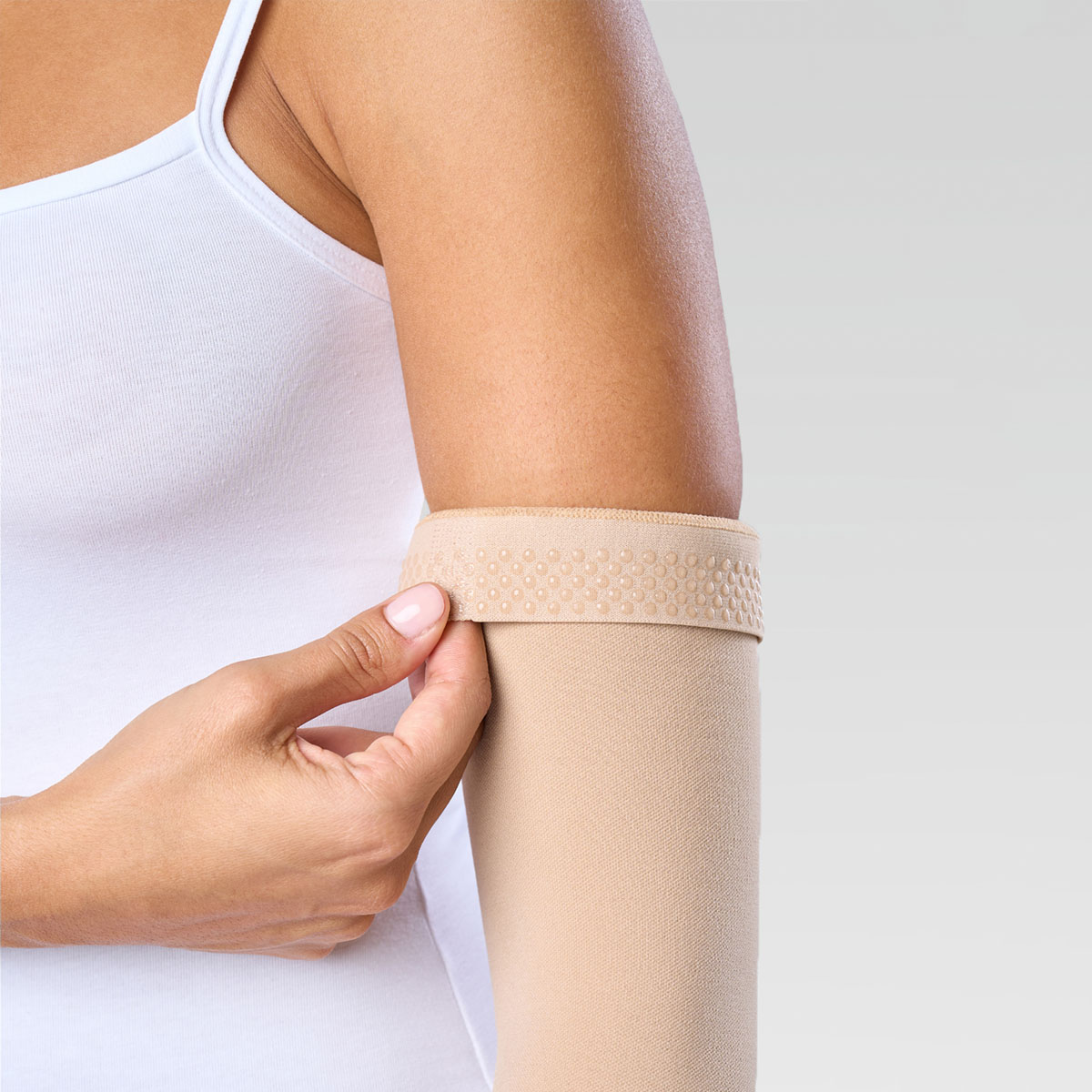 Varisan Armsleeve Armstrumpf selbsthaltend Kompression