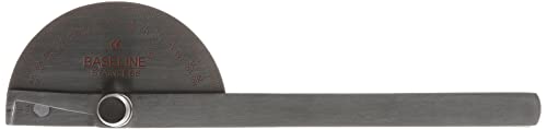 Baseline Goniometer Edelstahl 180° Winkelmesser 20,3 cm