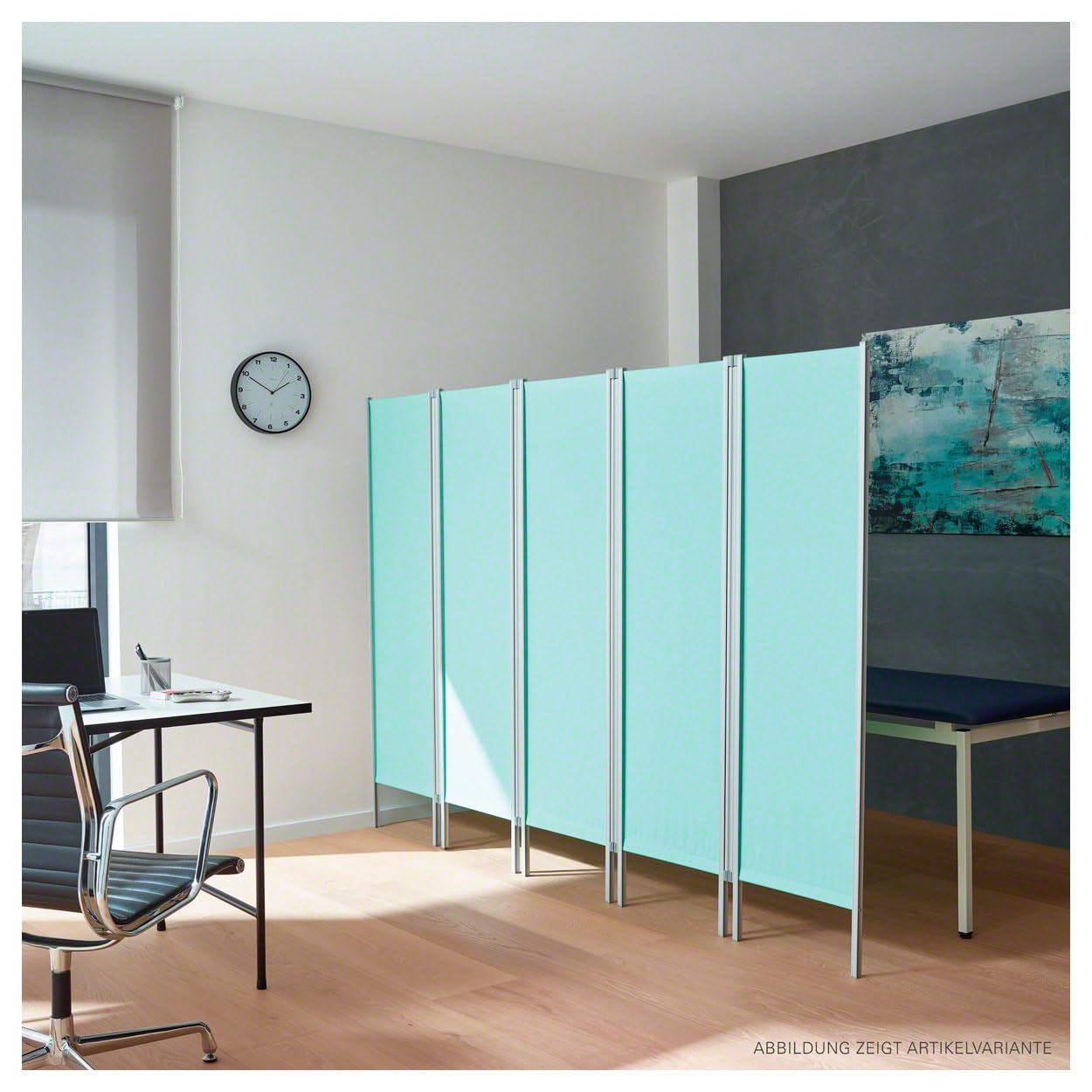 Sport-Tec Praxiseinrichtung Leichtparavent Apricot 165x101 cm