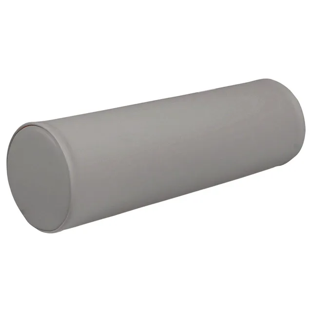 Sport-Tec Lagerungsrolle Knierolle 15x50cm Grau Kunstleder