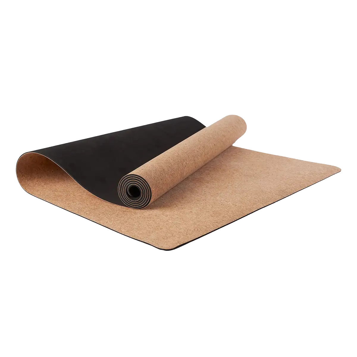 ARTZT vitality Yogamatte Kork 183 x 65 cm antibakteriell
