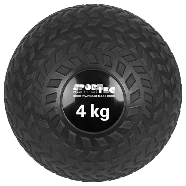 Sport-Tec Slamball 4 kg schwarz Trainingsball 23cm