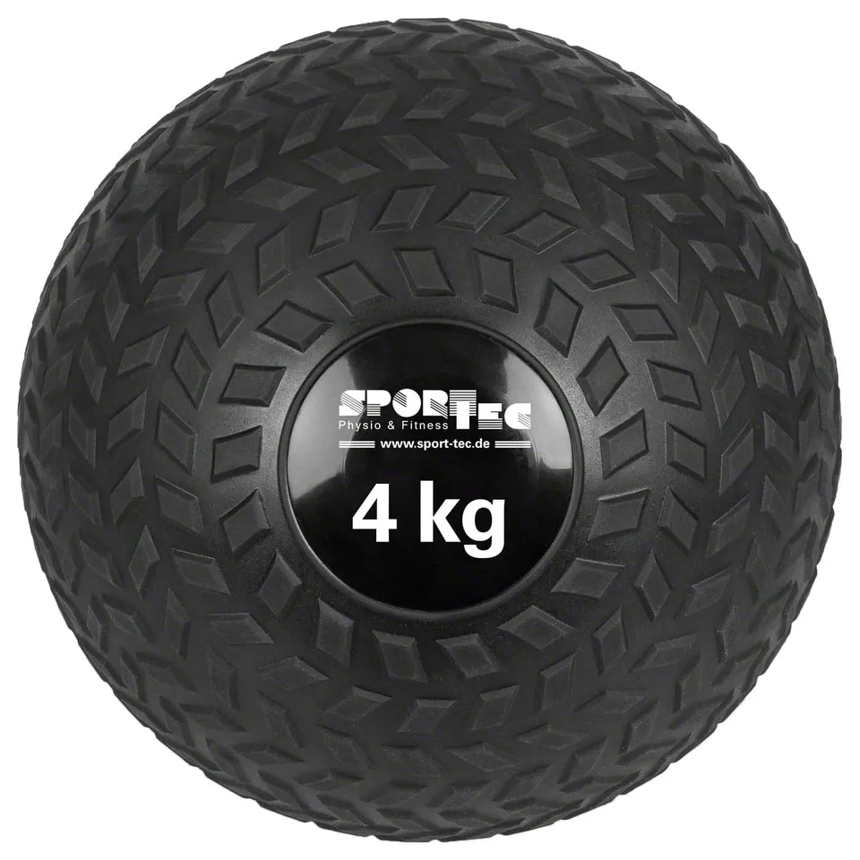 Sport-Tec Slamball 4 kg schwarz Trainingsball 23cm