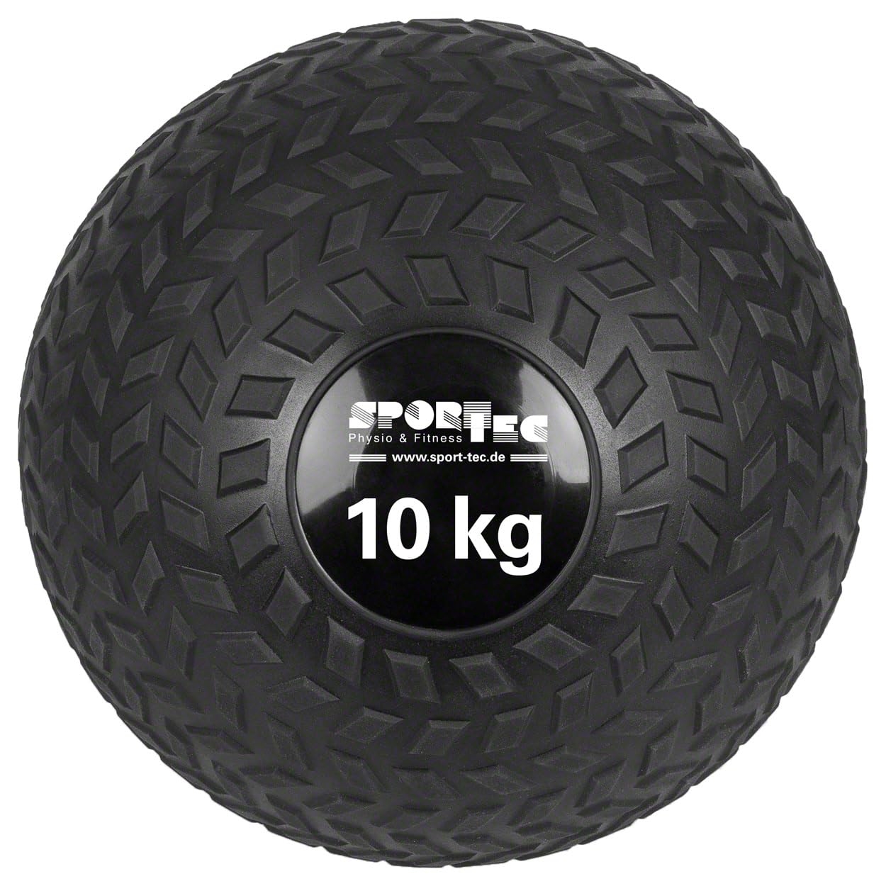 Sport-Tec Slamball 4 kg schwarz Trainingsball 23cm