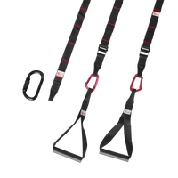 4D PRO Sling Trainer Schlingentrainer verstellbar für Kraft