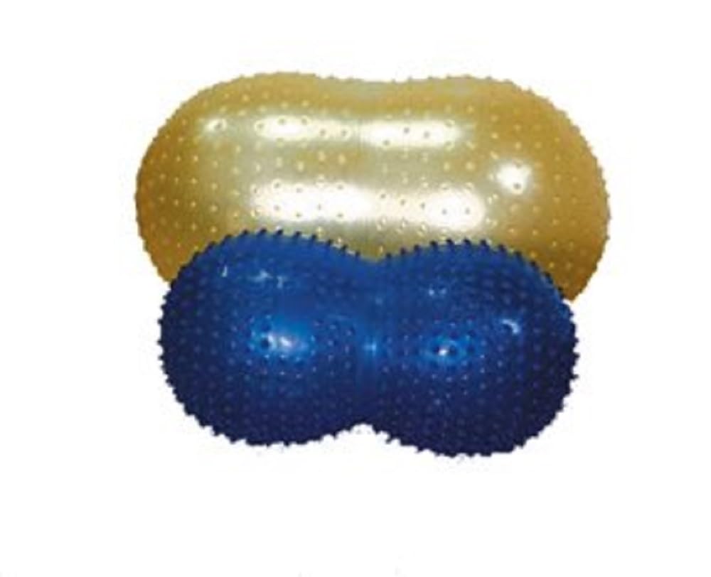 CanDo Peanut Ball SENSI 60x110 grün Gymnastikrolle