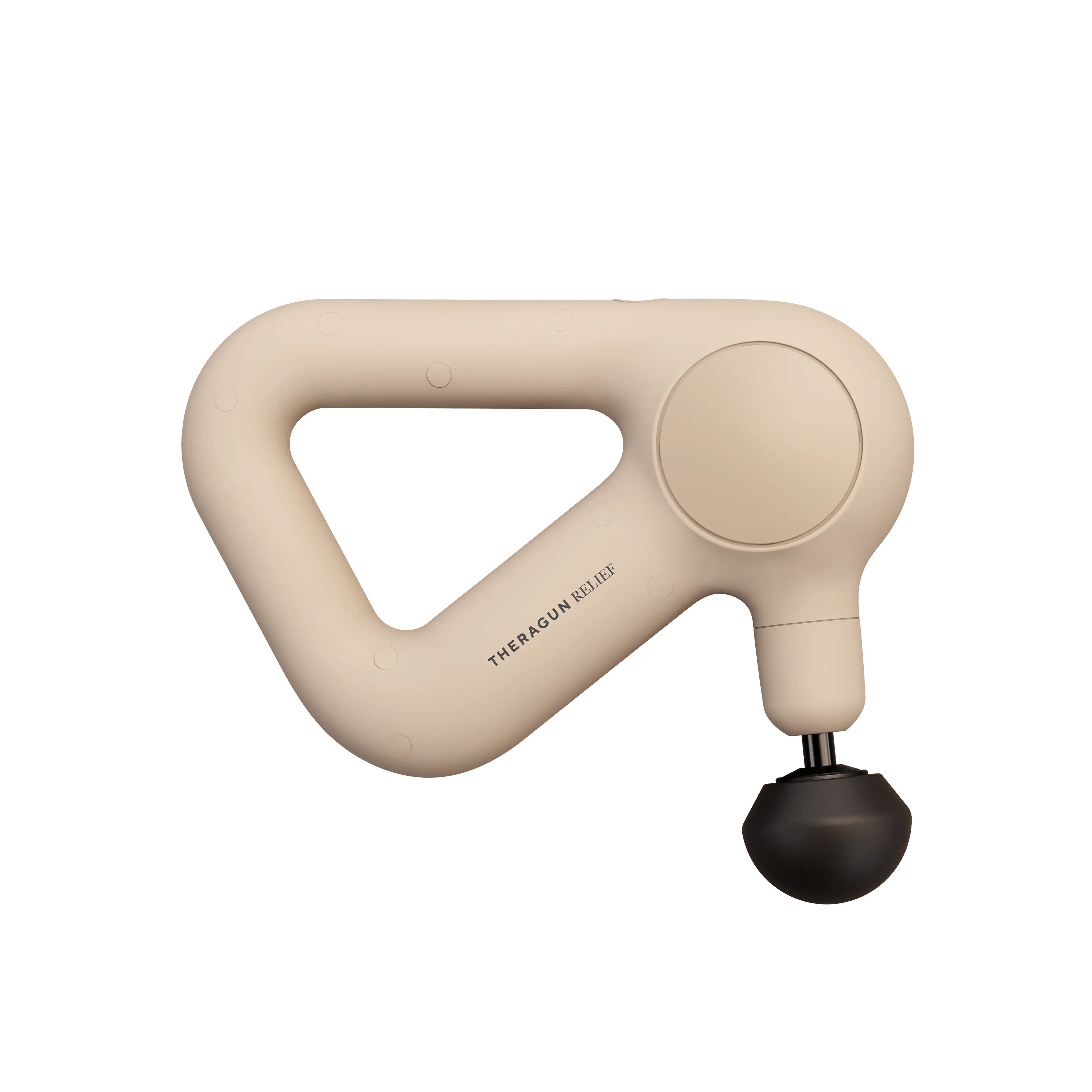 Therabody Theragun Relief Massagepistole Sand 10 mm
