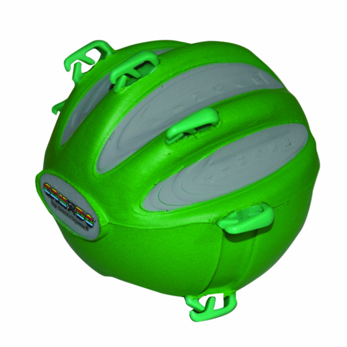 CanDo Digi-Extend Squeeze Handtrainer grün mittel 7,6cm