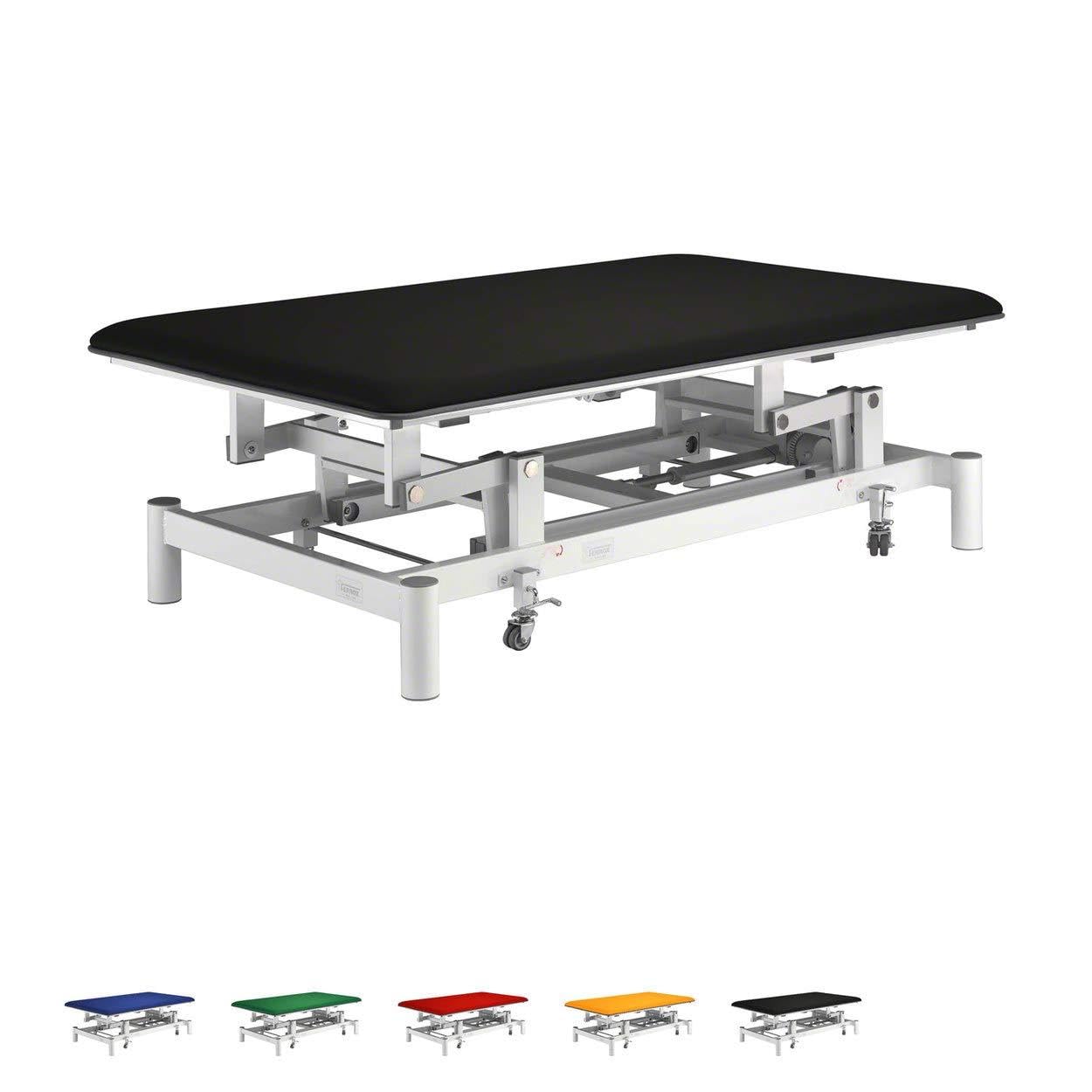 Sport-Tec Bobathliege Pro Power Therapieliege Anthrazit Radhebesystem