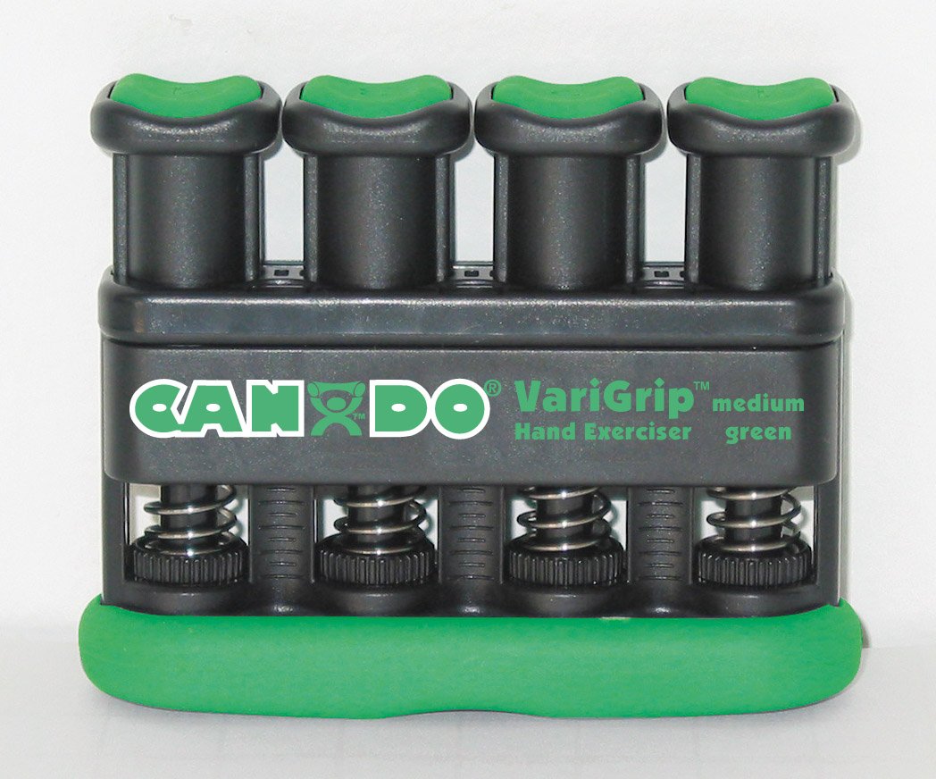 CanDo VariGrip Handtrainer grün medium 2,25 kg
