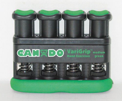 CanDo VariGrip Handtrainer grün medium 2,25 kg
