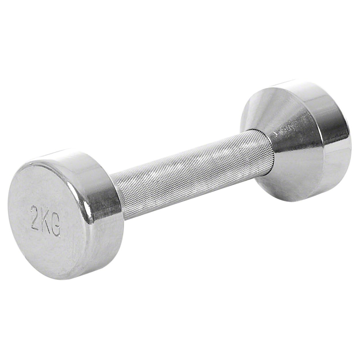 Sport-Tec Chromhantel 6 kg Kurzhantel verchromt