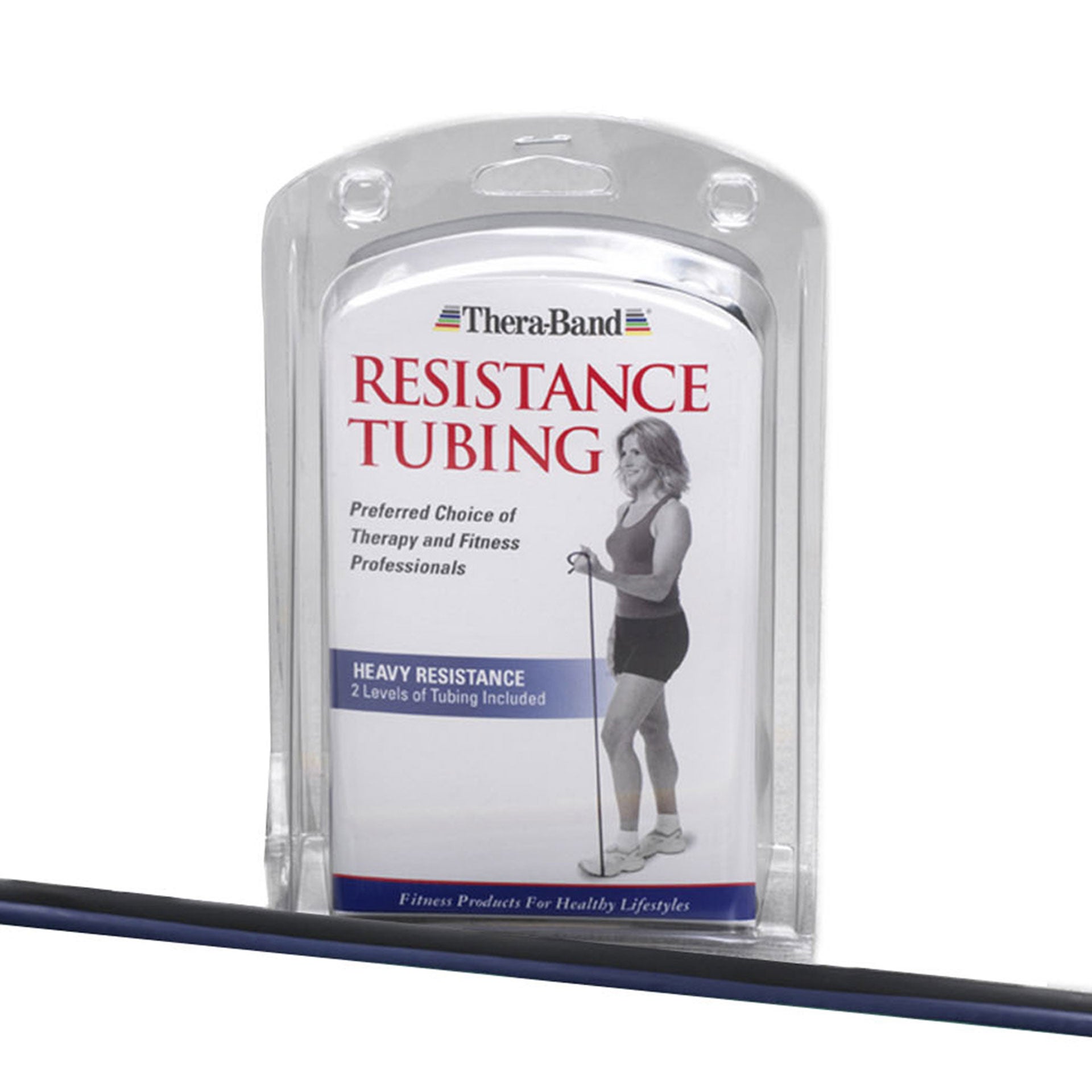 TheraBand Tubings Set 1,50 m Gelb Rot Grün Krafttraining