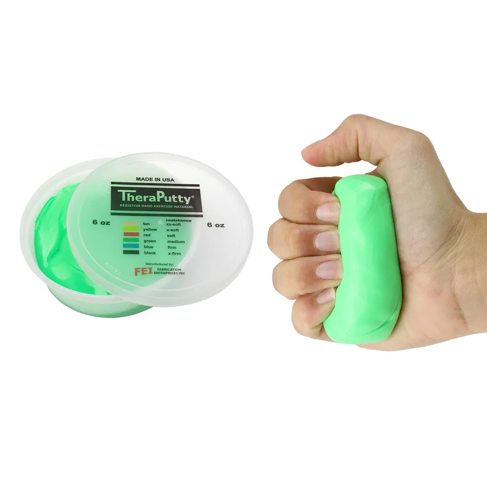 CanDo Theraputty Therapieknete 170 g grün medium