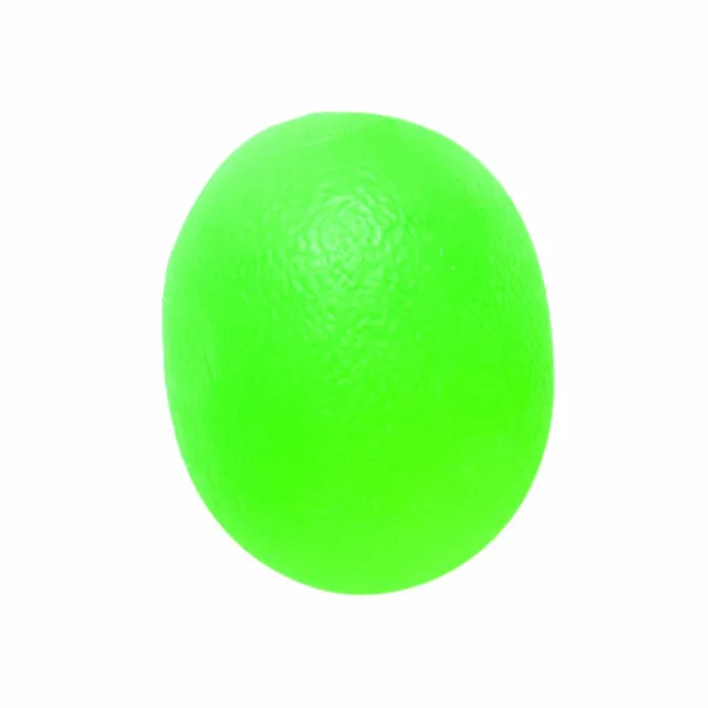CanDo Digi-Squeeze Übungsgelball oval grün mittel
