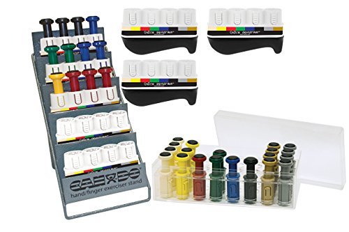 CanDo Digi-Flex Handtrainer Set 8 Rahmen 32 Knöpfe