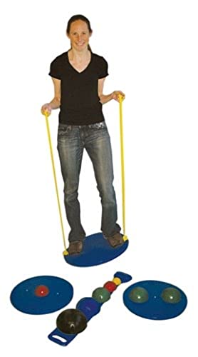 CanDo Balance Boards MVP-Set 3 Bretter 10 Bälle Reha