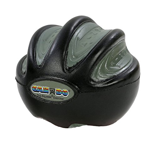 CanDo Digi-Squeeze Handtrainer schwarz sehr schwer