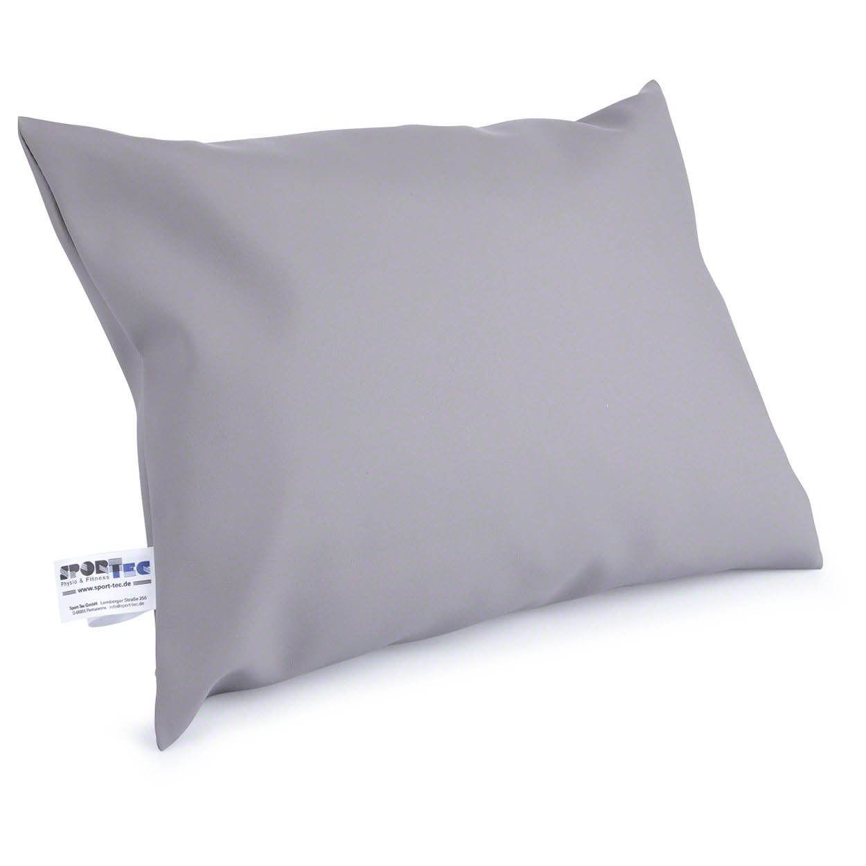 Sport-Tec Kopfkissen Therapiekissen 45x35x9cm Grau Kunstleder