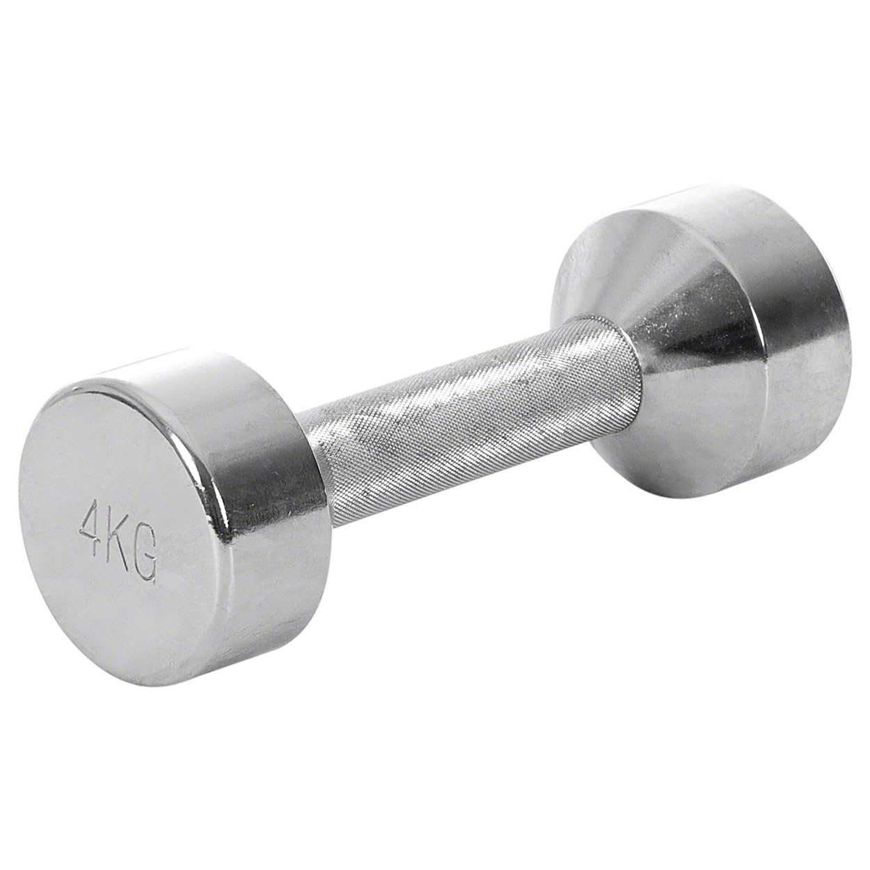 Sport-Tec Chromhantel 6 kg Kurzhantel verchromt