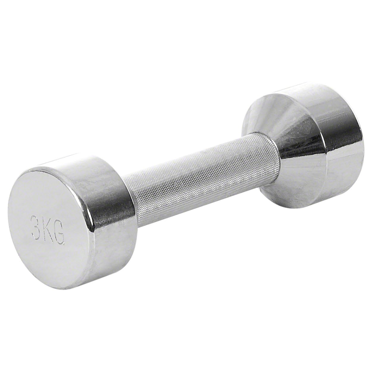 Sport-Tec Chromhantel 6 kg Kurzhantel verchromt