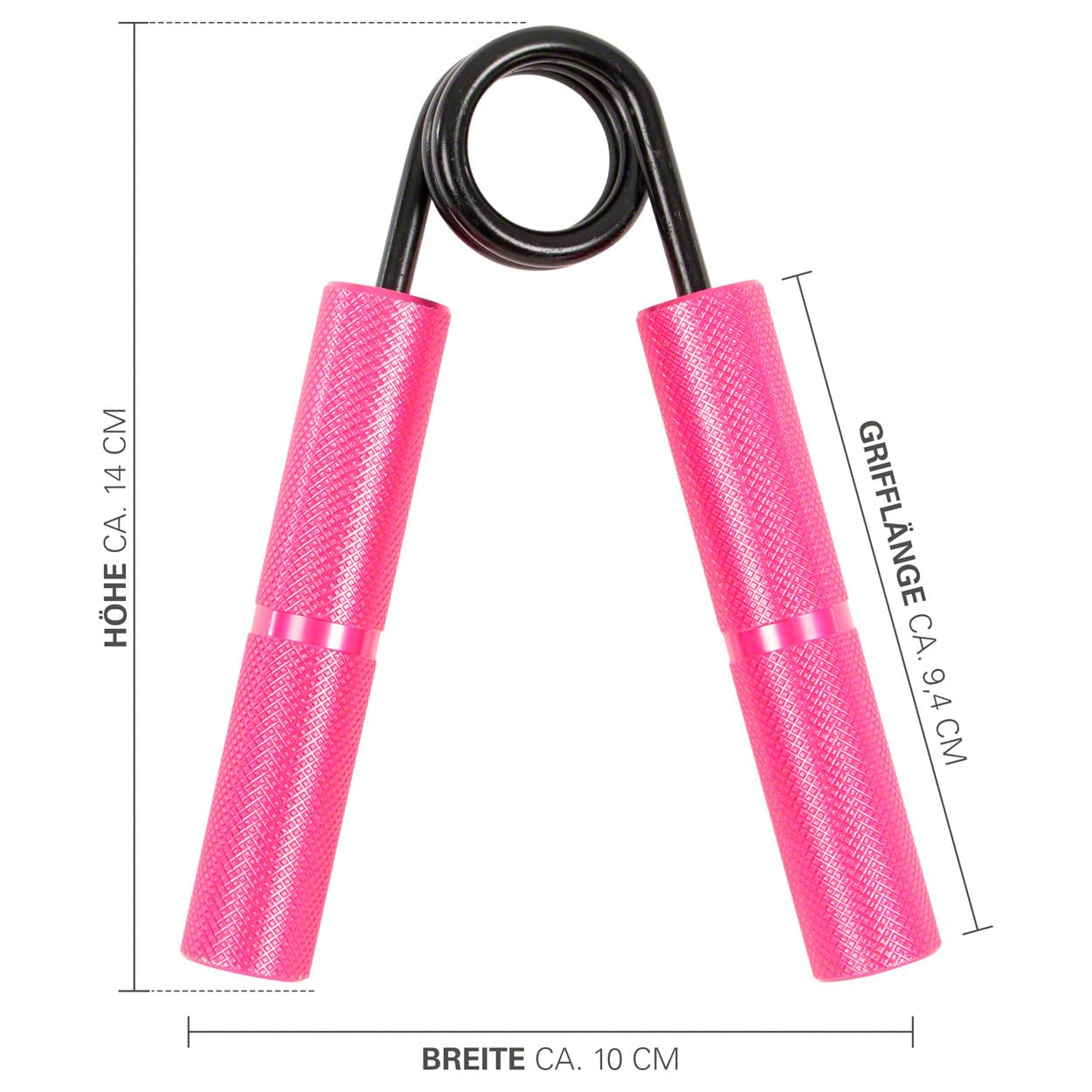 Sport-Tec Handtrainer-Set 6-tlg. 22-137 kg Fingerhantel Metall