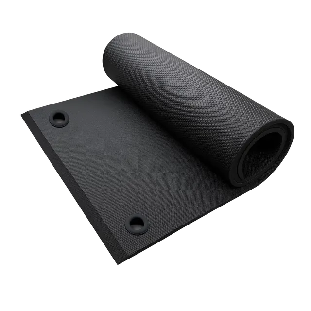 ARTZT thepro Gymnastikmatte 180x60x1,2 cm ohne Ösen Gel-Schaum