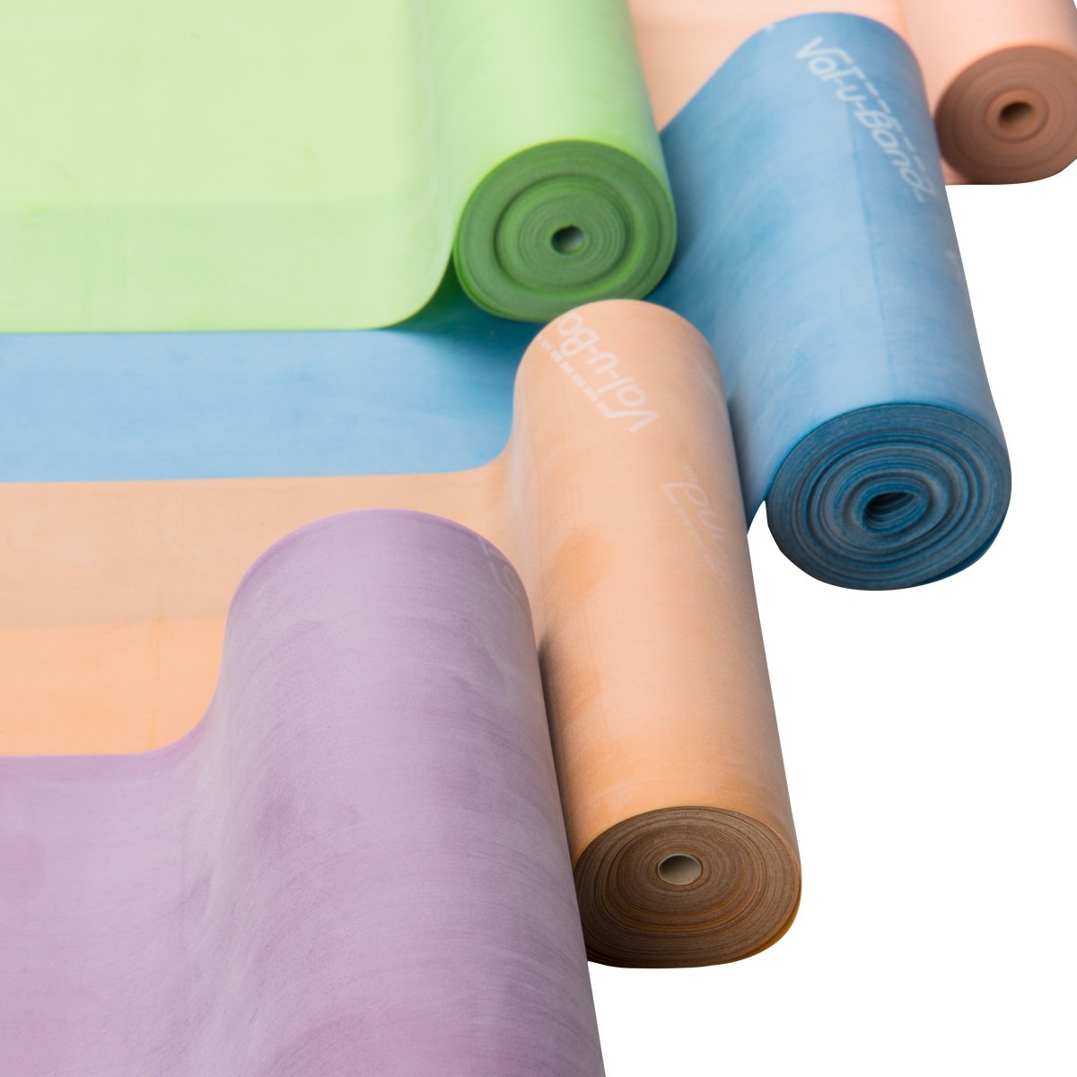 CanDo Val-u-Band Trainingsband 5,5m orange sehr leicht