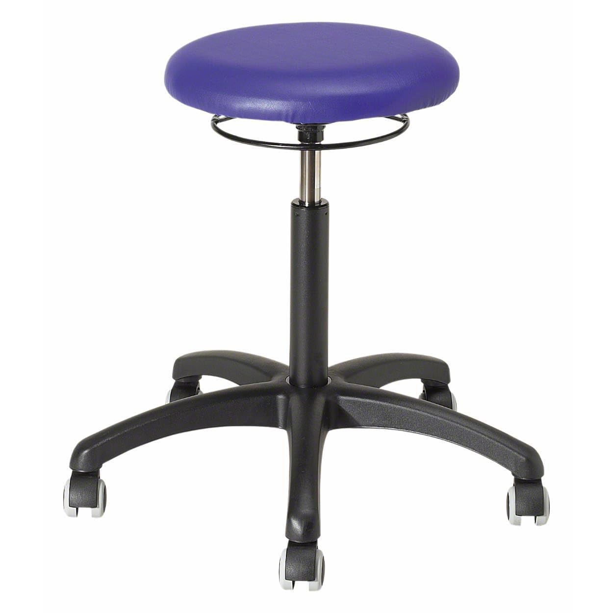Sport-Tec Drehhocker Standard Rollhocker Polster Rollen 140 kg