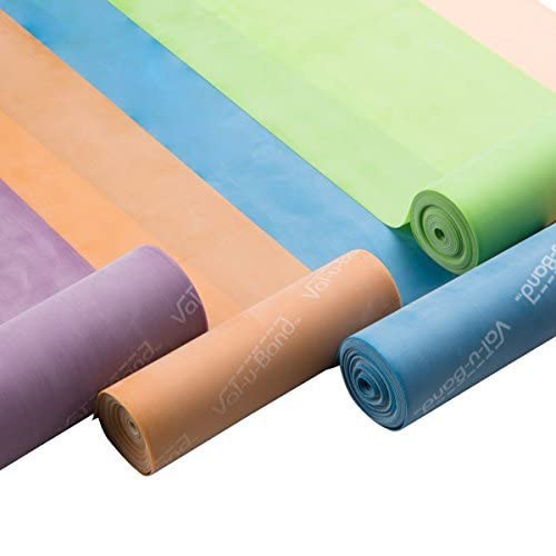 CanDo Exercise Bands Trainingsband 45 m blaubeere medium