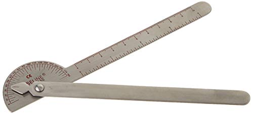 CanDo Baseline Robinson Goniometer 15 cm Edelstahl 180°