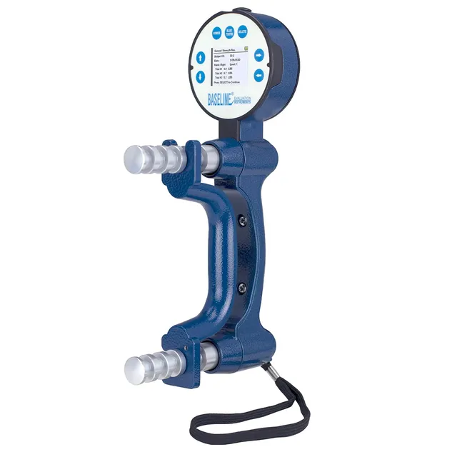 CanDo Baseline BIMS Digital Handdynamometer 5 Positionen bis 135 kg