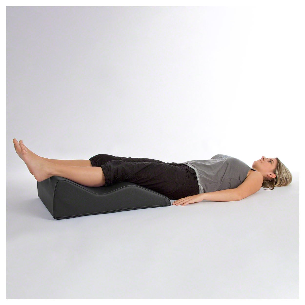 Sport-Tec Wellness Venenkissen Relaxkissen 67x55 cm Anthrazit