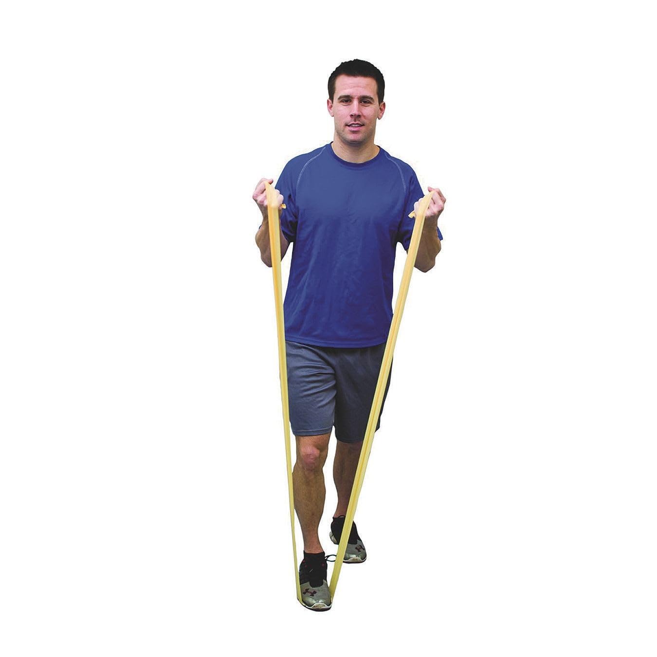 CanDo Val-u-Band Trainingsband 5,5 m pfirsich sehr leicht