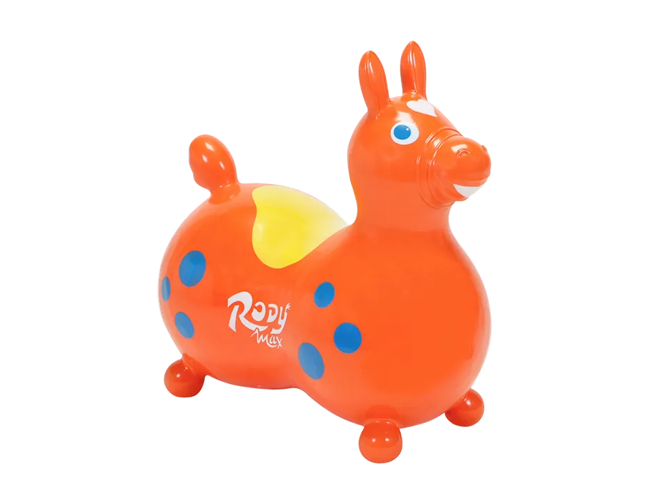 Pezzi Toys Rody Max Hüpfpferd groß ab 5 Jahre Therapie